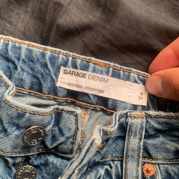 garage ripped jeans - Picture 2 of 3